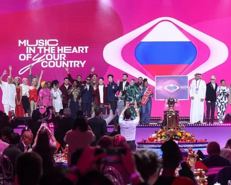 Moscow Resurrects Soviet-Era Song Contest as Alternative to European Song Competition