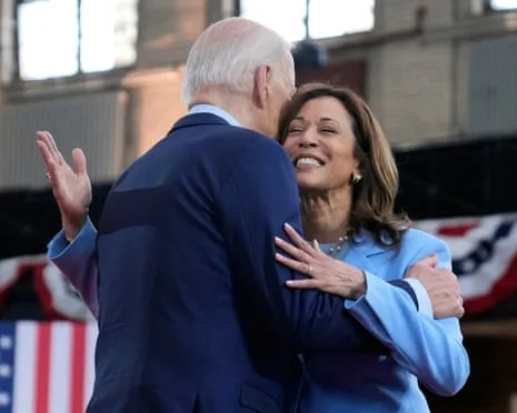 ‘Frustrated and let down’: the Vice President Expresses Discontent with Joe Biden in Recent Memoir